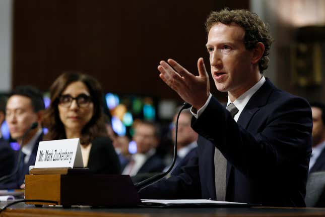 Image for article titled Mark Zuckerberg had a 'crazy idea' to make Facebook relevant again