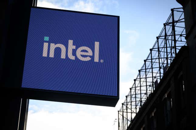 Image for article titled Intel will spin off its &#39;non-core&#39; businesses, new CEO says