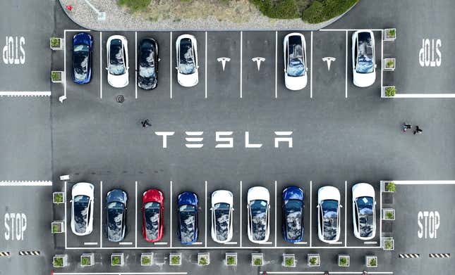 Image for article titled Elon Musk&#39;s Tesla is having a brutal 2024. Here&#39;s how it went wrong