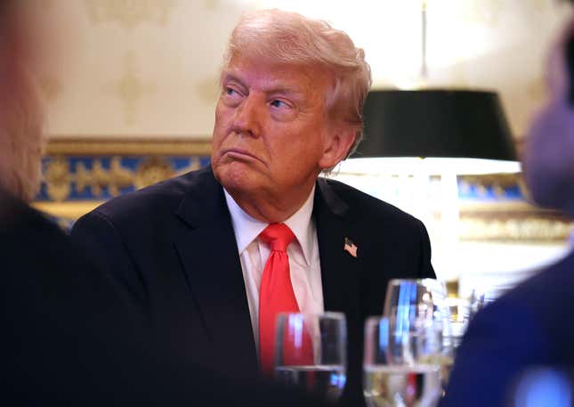 Image for article titled Trump says Fed Chair Jerome Powell&#39;s &#39;termination cannot come fast enough&#39;