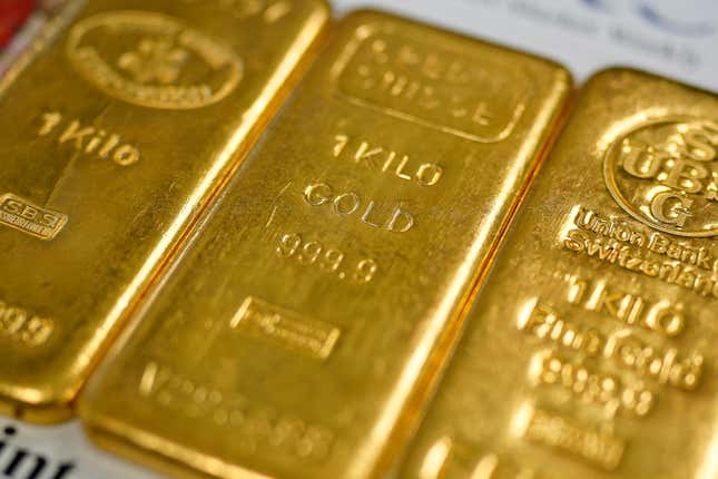 Image for article titled 🌏 Gold rush