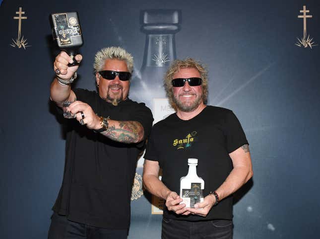 Image for article titled Fame on the rocks: 8 celebrity liquor brands you can try right now