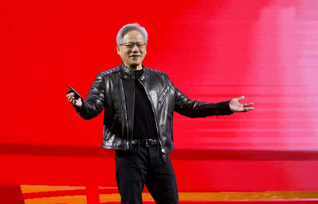 Image for article titled Meta&#39;s antitrust trial, Nvidia&#39;s stateside manufacturing, and 7 AI breakthroughs: Tech news roundup