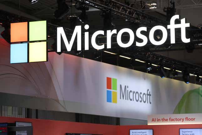 Image for article titled Microsoft will reveal its next moves on AI as it turns 50 tomorrow. Here&#39;s what to expect